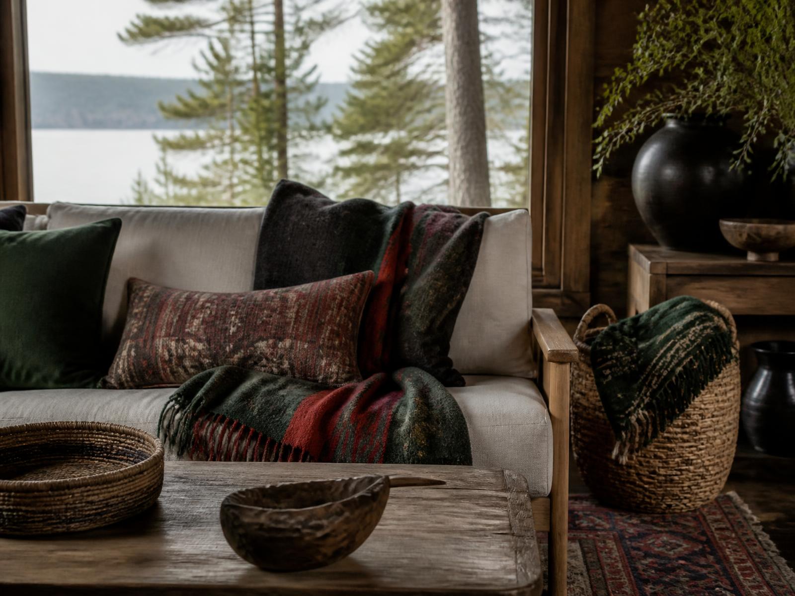 Curios & Textiles collection of globally sourced artisan objects